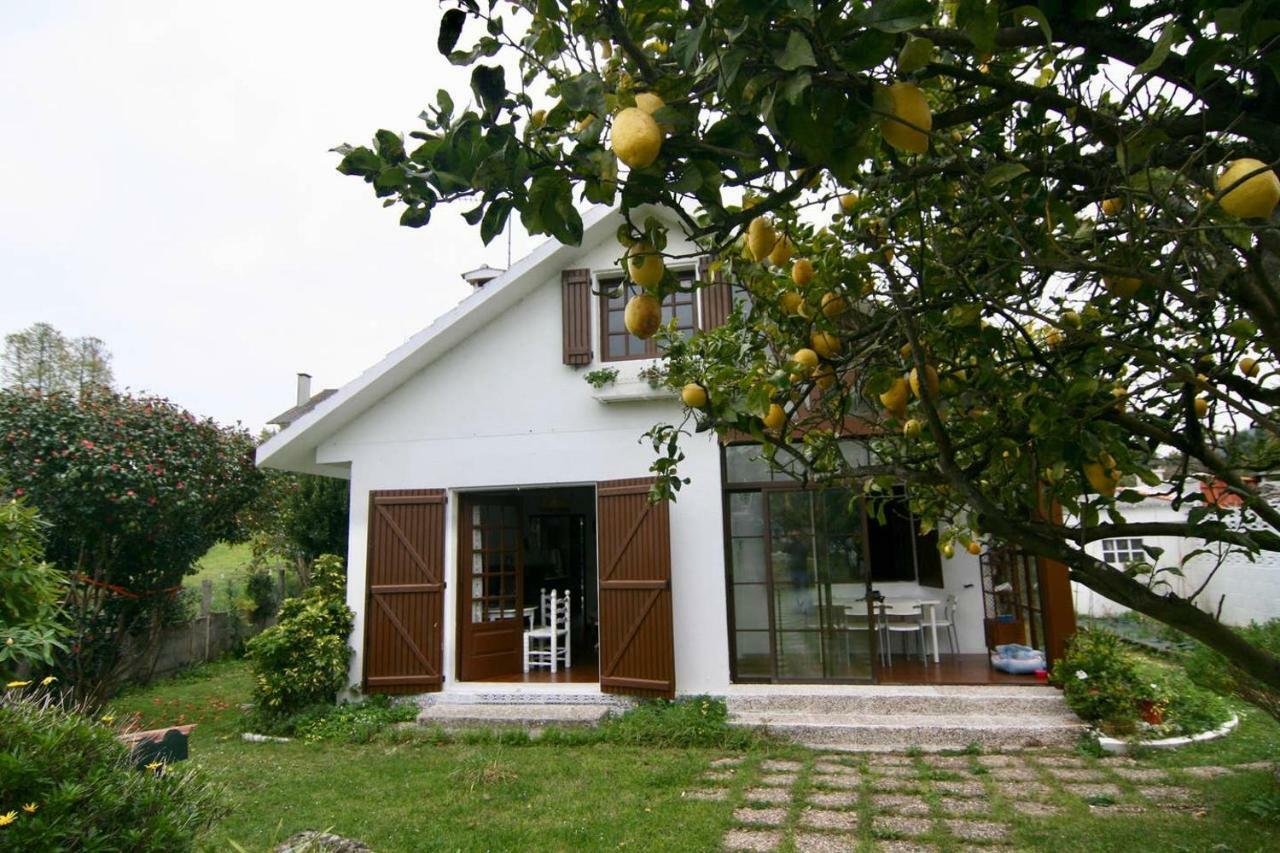 Casa de Rilo ,para 6/8 en la Playa de Nerga Hío Exterior foto