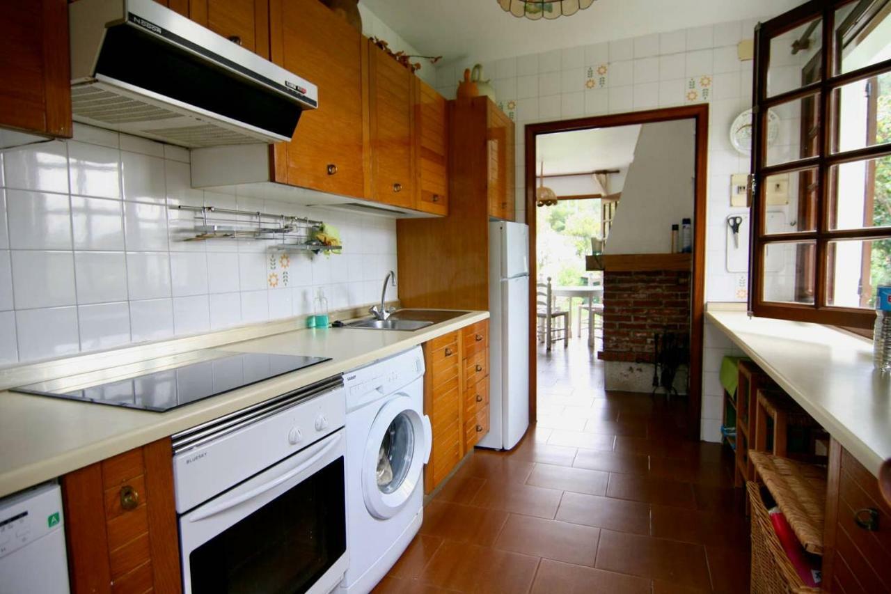 Casa de Rilo ,para 6/8 en la Playa de Nerga Hío Exterior foto