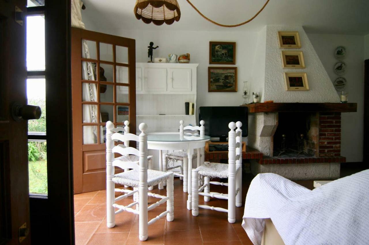 Casa de Rilo ,para 6/8 en la Playa de Nerga Hío Exterior foto